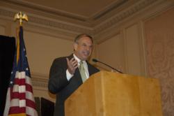 Congressman Bob Filner Addressing MBA Graduates of CalMU